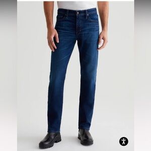 AG slim-straight, "Everett" model, 31x32, slight stretch, from movie wardrobe